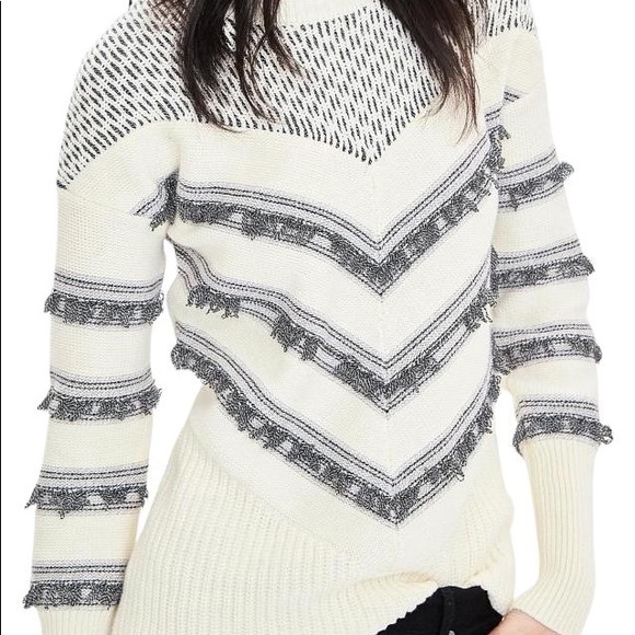 Banana republic chevron fringe pullover - Picture 8 of 8